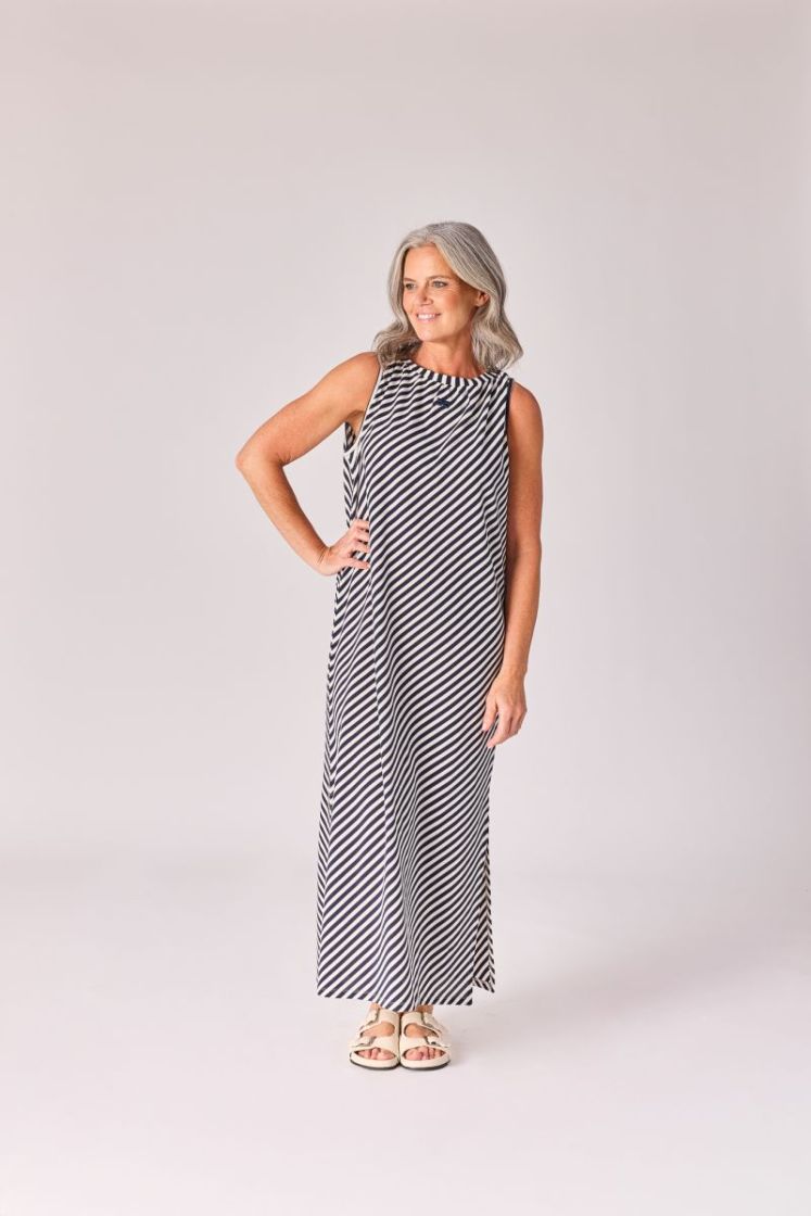 NAVY STRIPE 