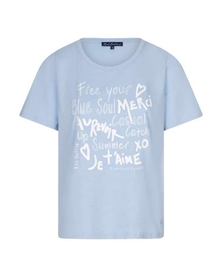  LIGHT BLUE/OFFW