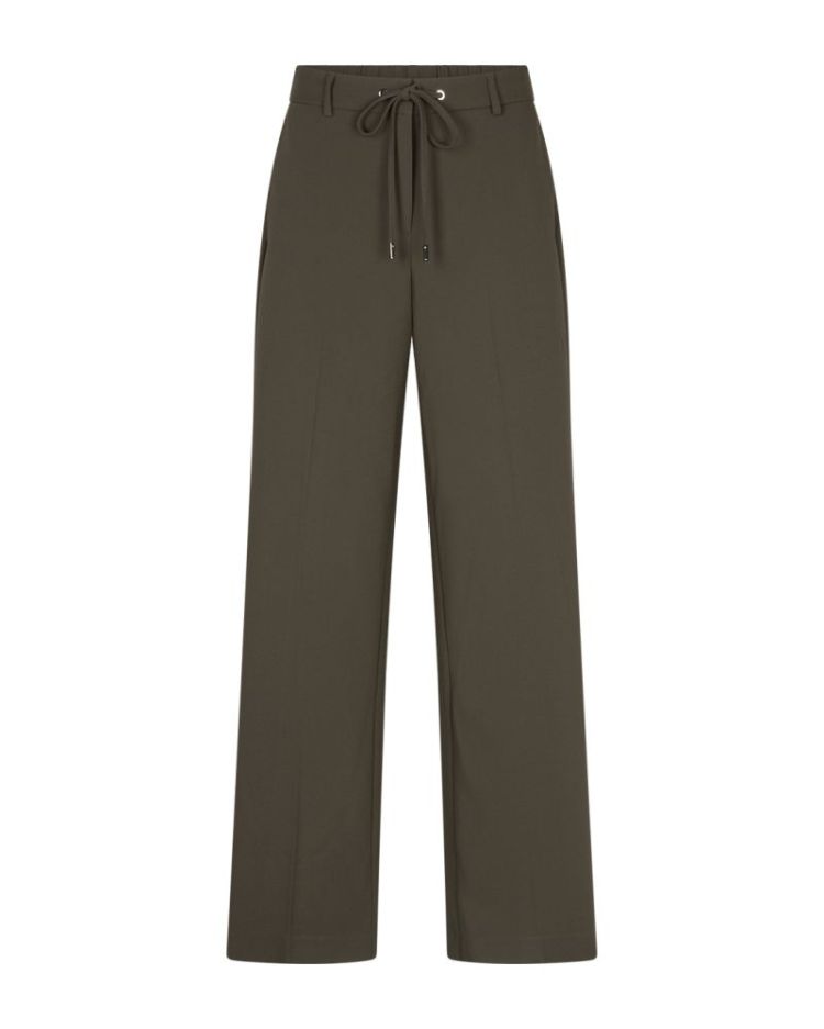 CLAUDETTE PALAZZO DARKGREEN 